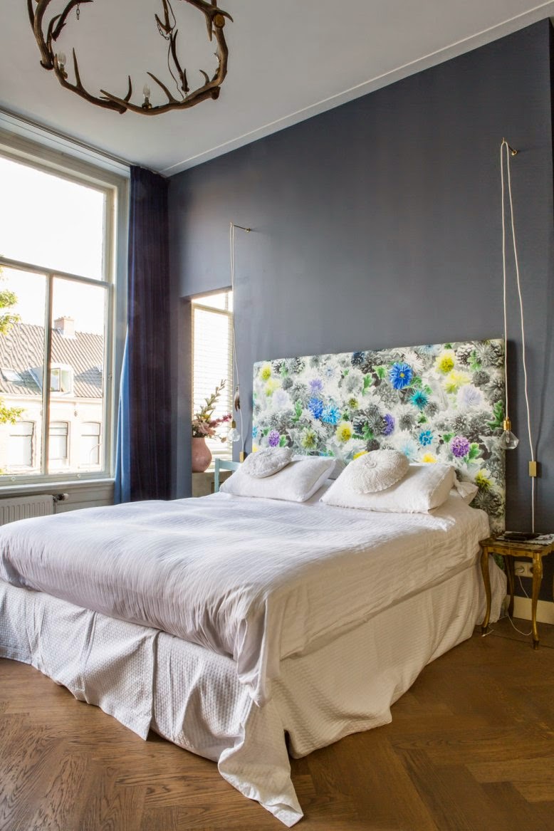 Una casa cálida y elegante en un antiguo gimnasio