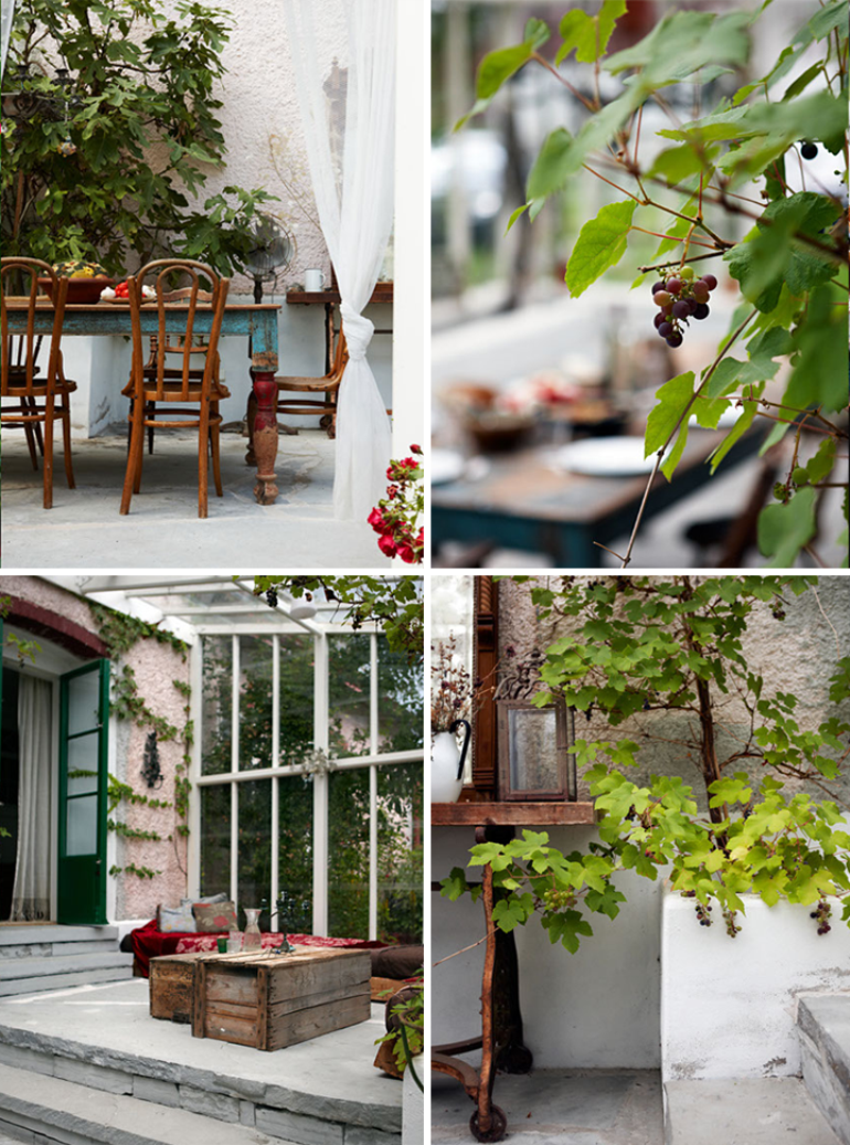 Una acogedora casa de verano