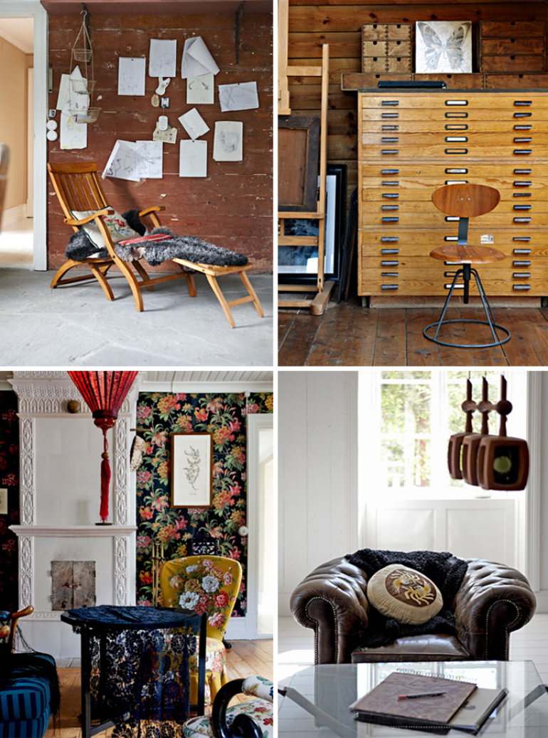 Una acogedora casa de verano