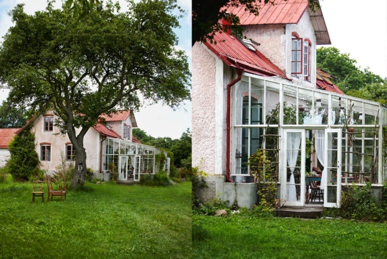 Una acogedora casa de verano