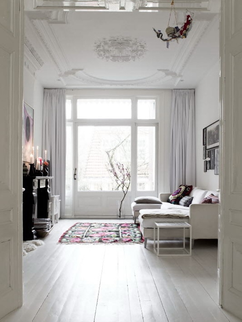 Un apartamento inundado de luz