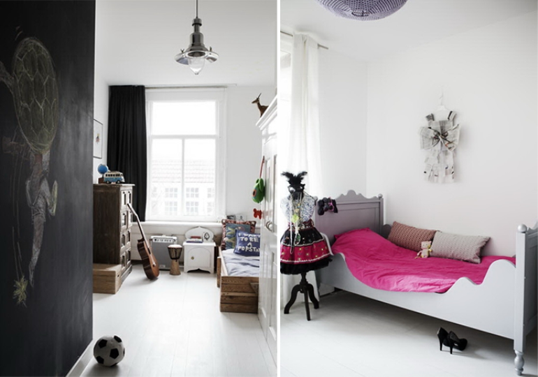 Un apartamento inundado de luz