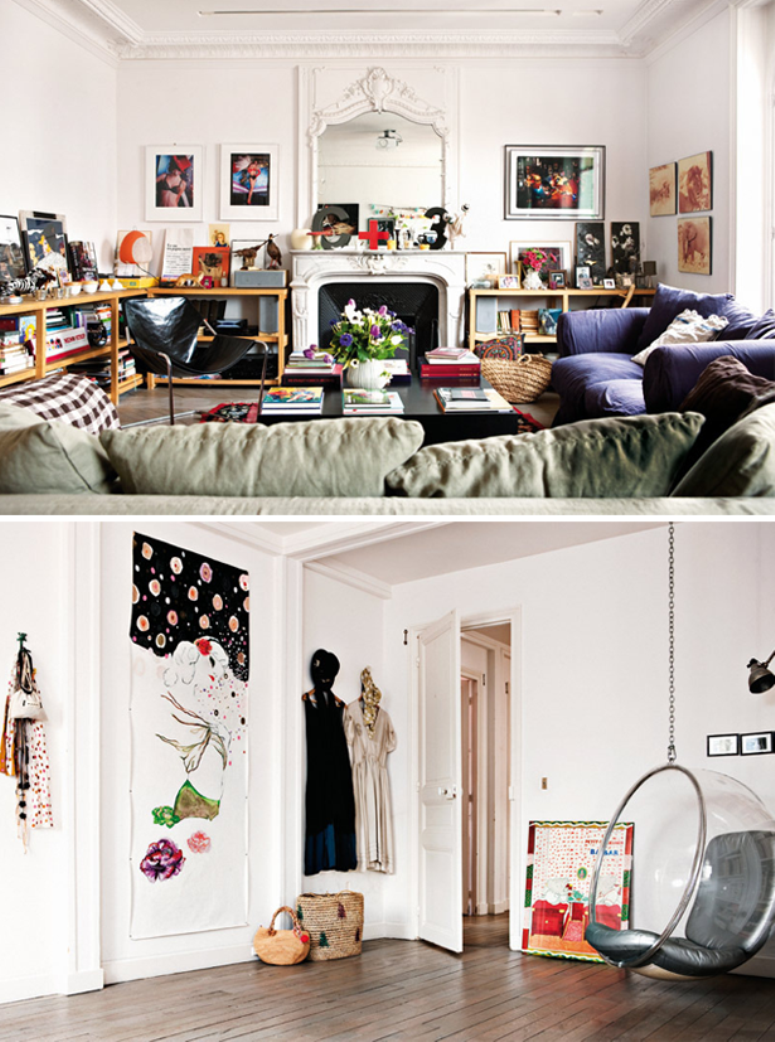 Si Amelie y Alicia en el país de las maravillas compartieran piso...