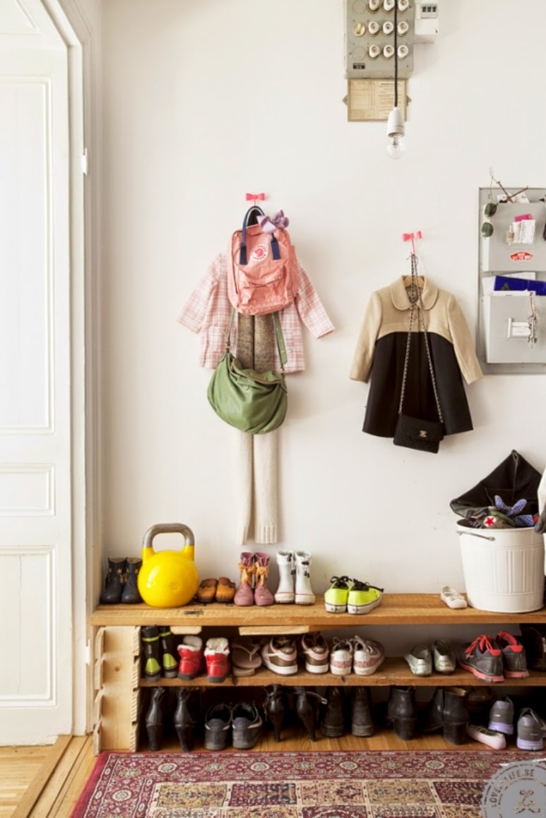 Una casa con carácter dulce