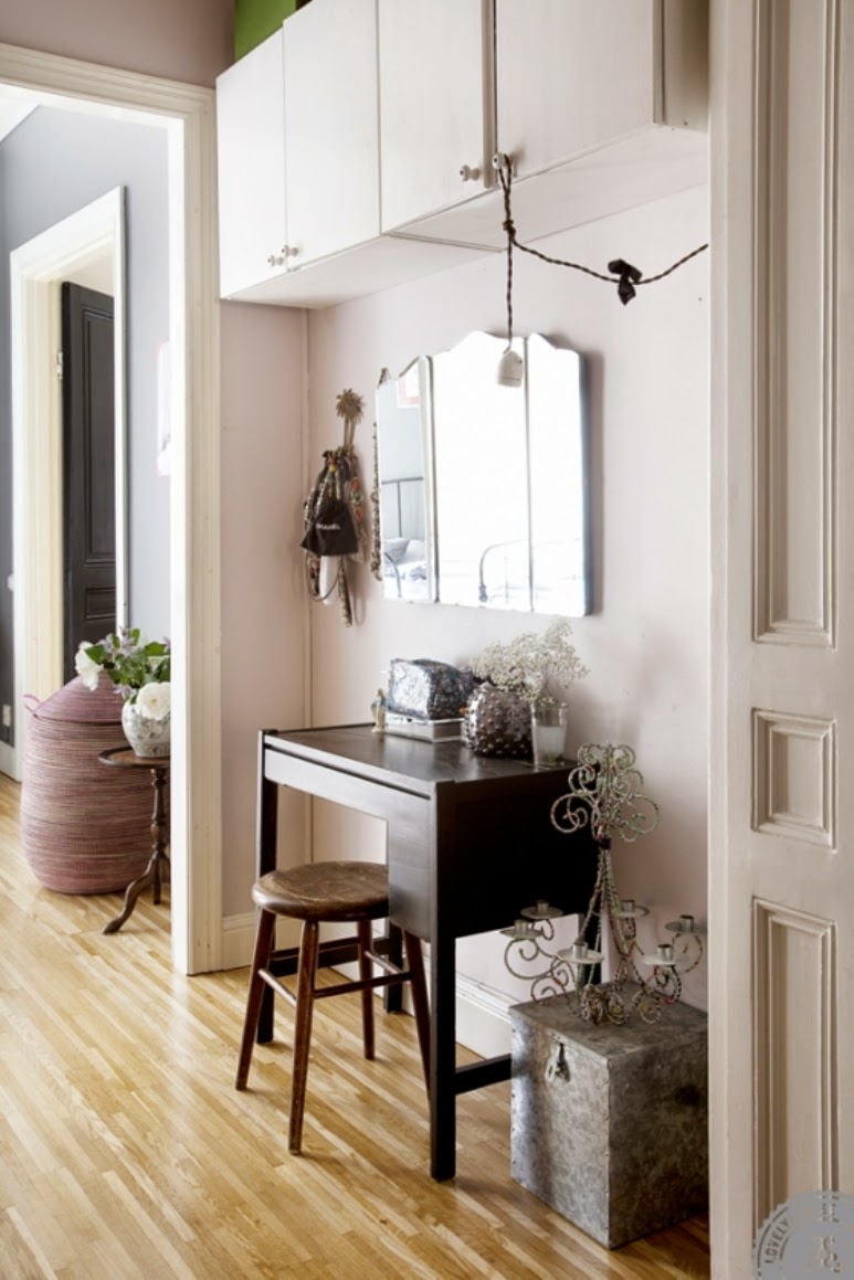 Una casa con carácter dulce