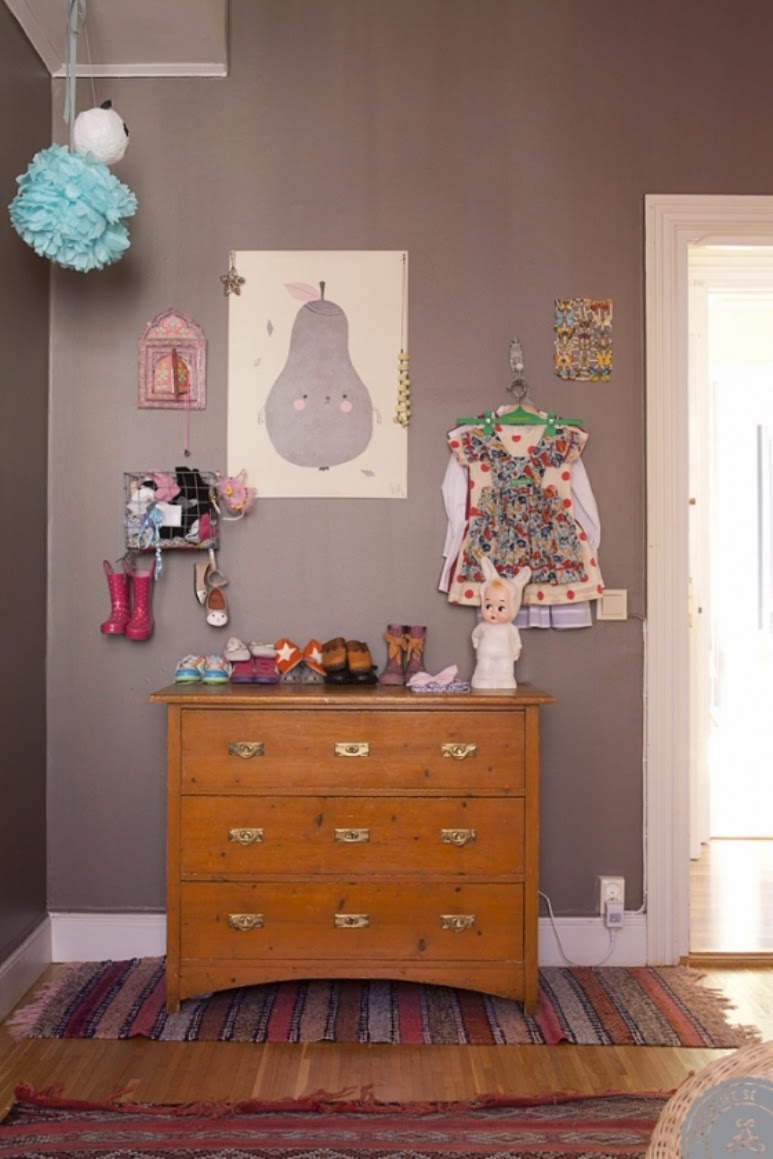 Una casa con carácter dulce