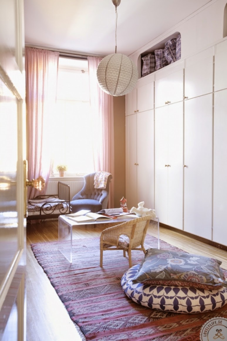 Una casa con carácter dulce