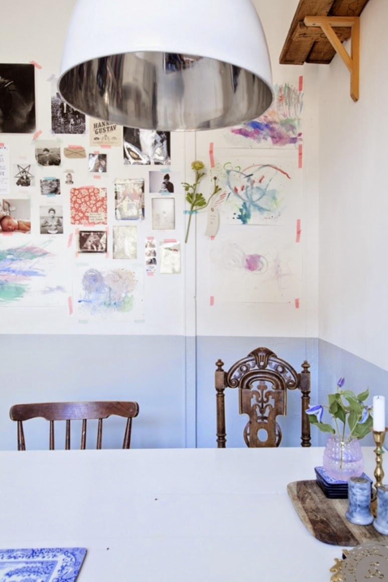 Una casa con carácter dulce