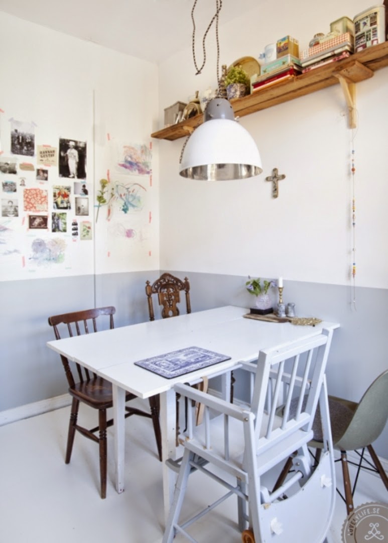 Una casa con carácter dulce