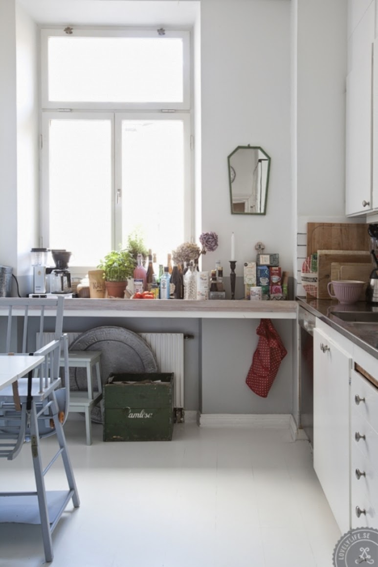 Una casa con carácter dulce