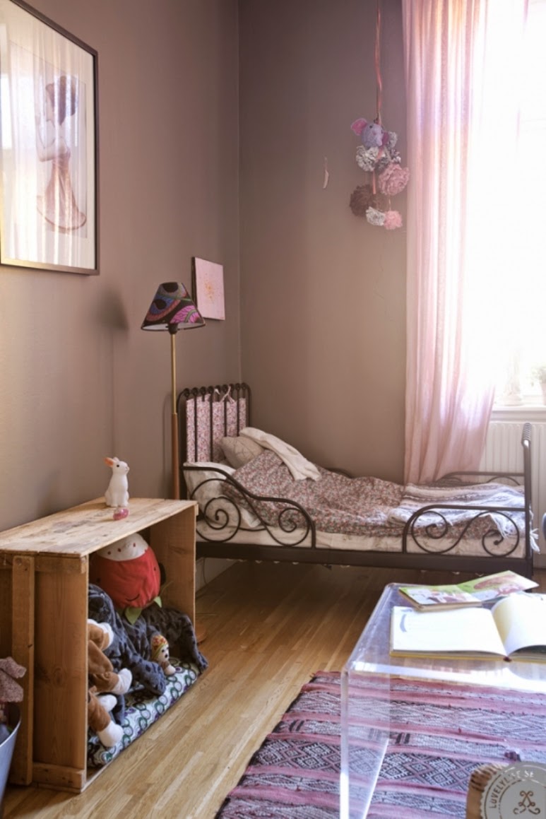 Una casa con carácter dulce