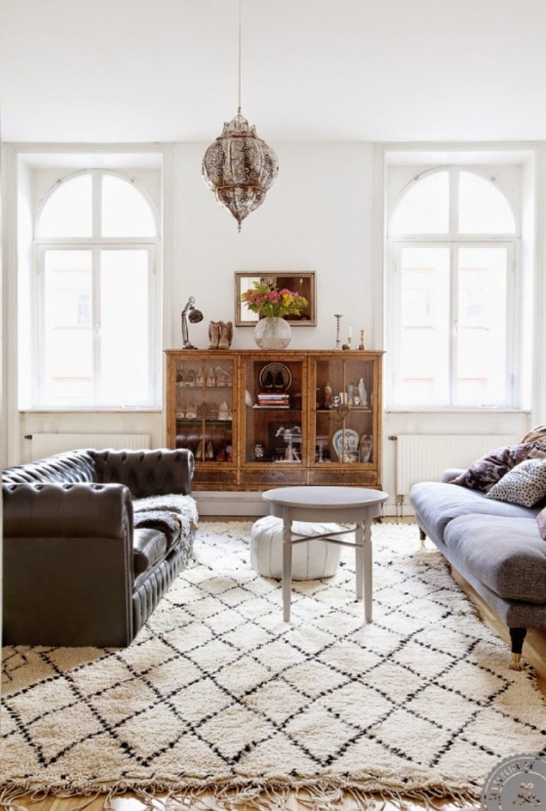 Una casa con carácter dulce