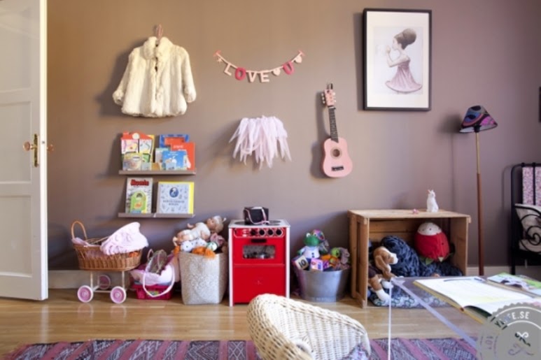 Una casa con carácter dulce