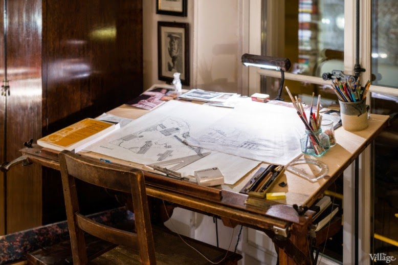 Un pequeño loft en París