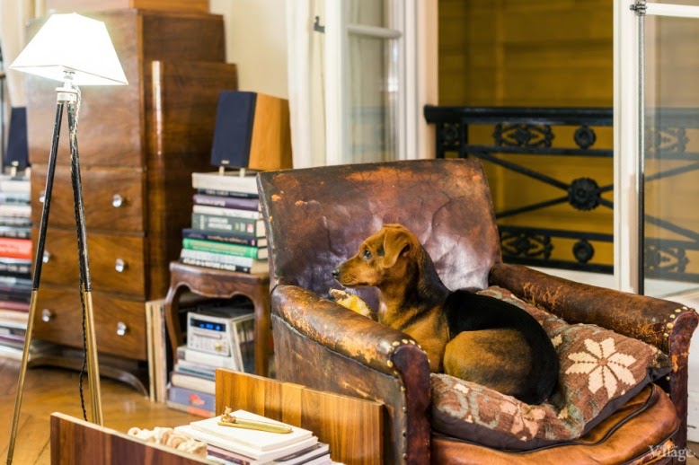 Un pequeño loft en París