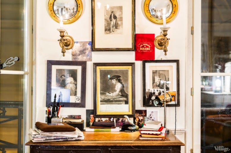 Un pequeño loft en París