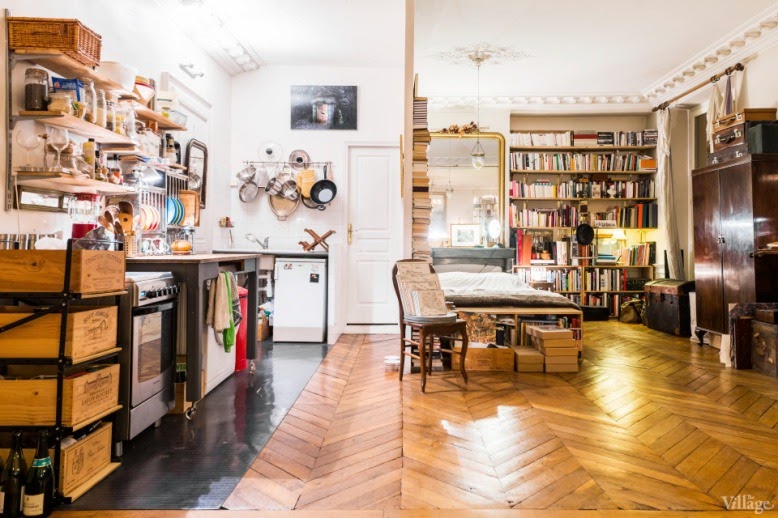 Un pequeño loft en París