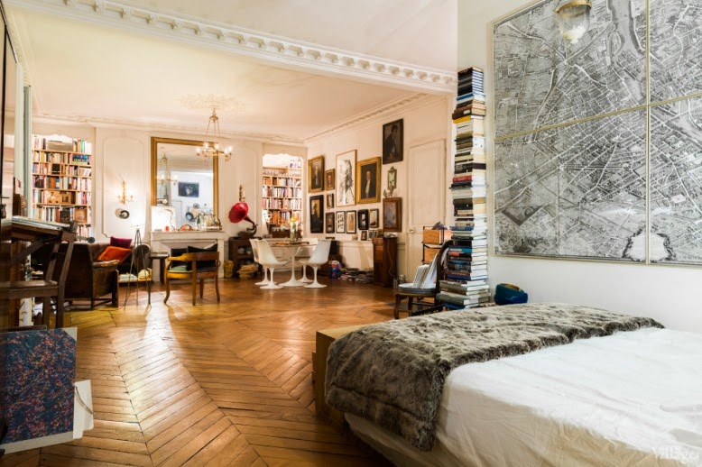 Un pequeño loft en París