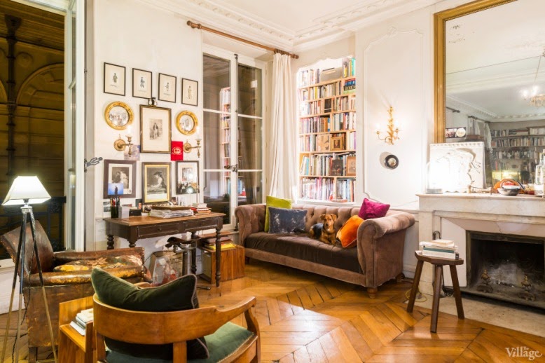 Un pequeño loft en París