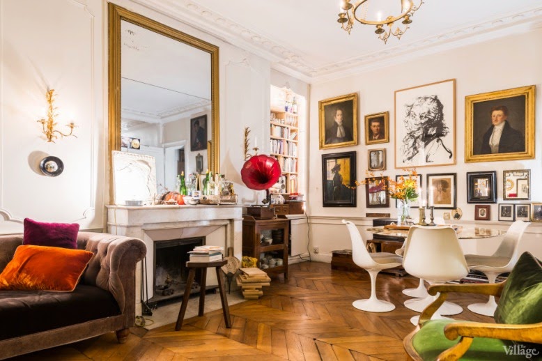 Un pequeño loft en París