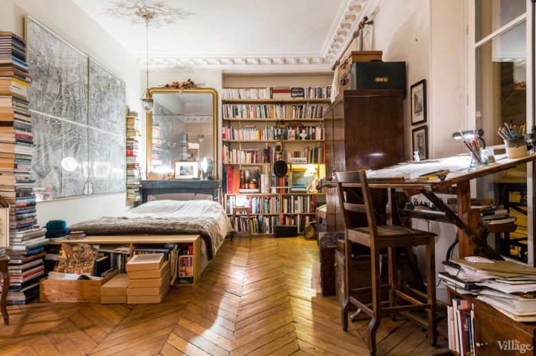 Un pequeño loft en París