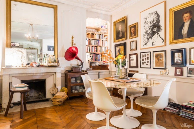 Un pequeño loft en París