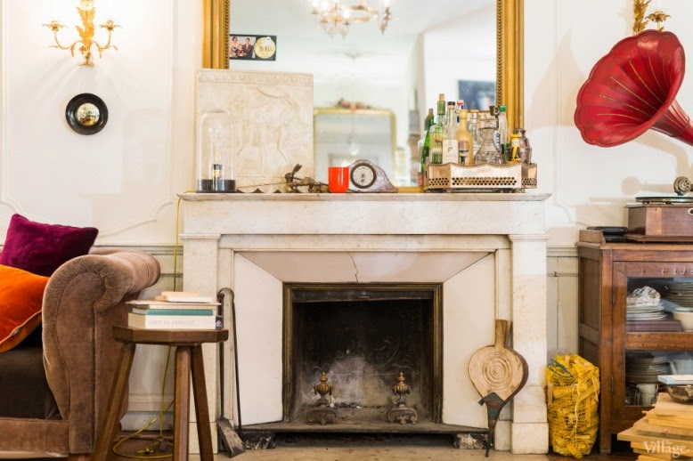 Un pequeño loft en París