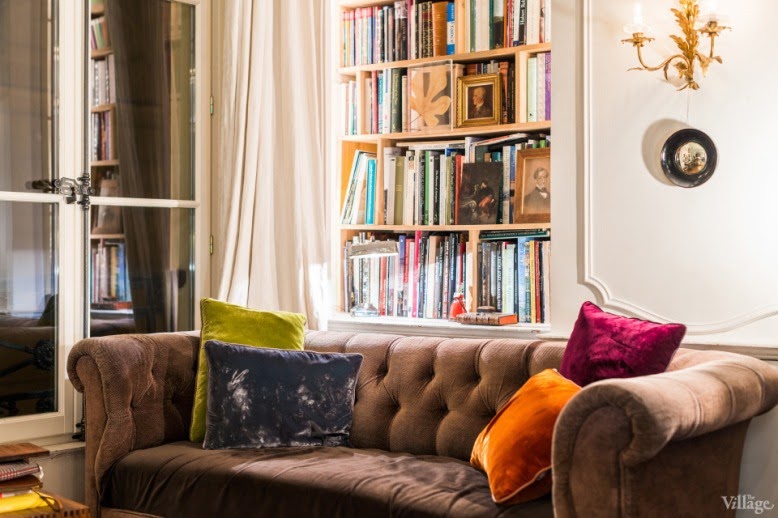 Un pequeño loft en París