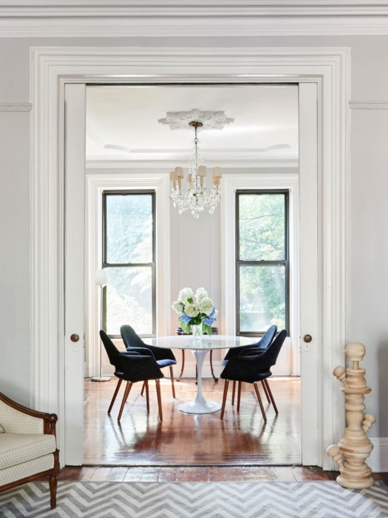 Una renovada y sofisticada casa en Brooklyn