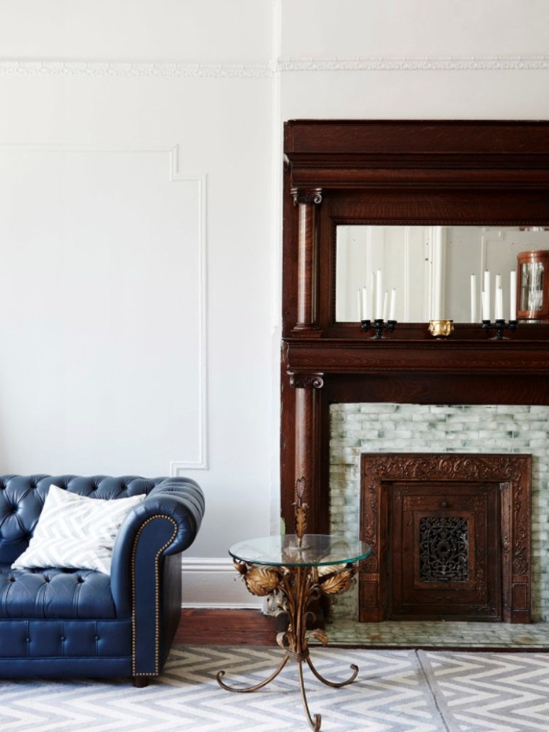 Una renovada y sofisticada casa en Brooklyn