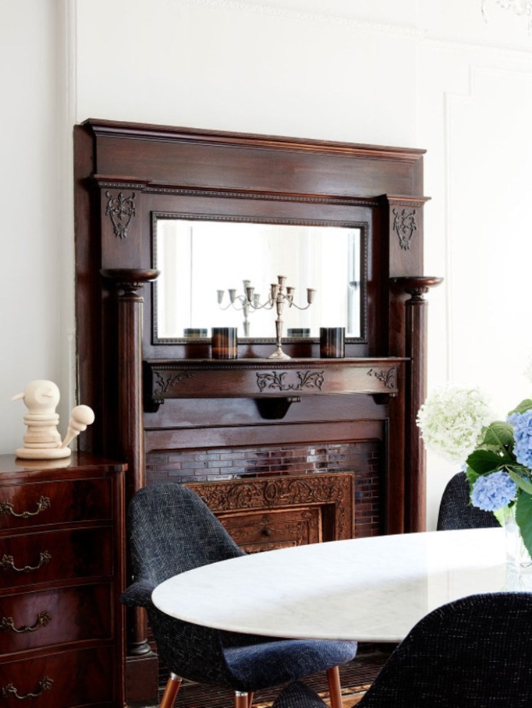 Una renovada y sofisticada casa en Brooklyn