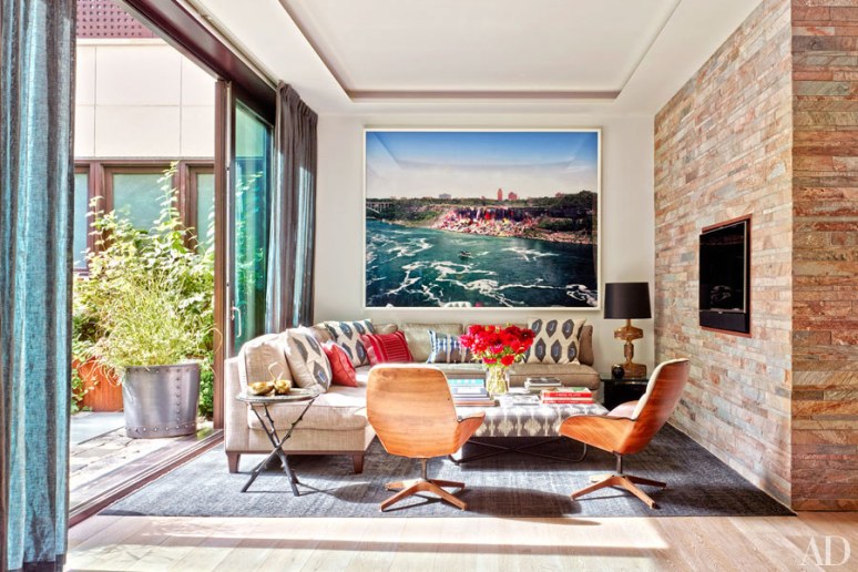 El casi palacio de Laura Santos en New York