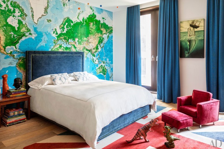 El casi palacio de Laura Santos en New York