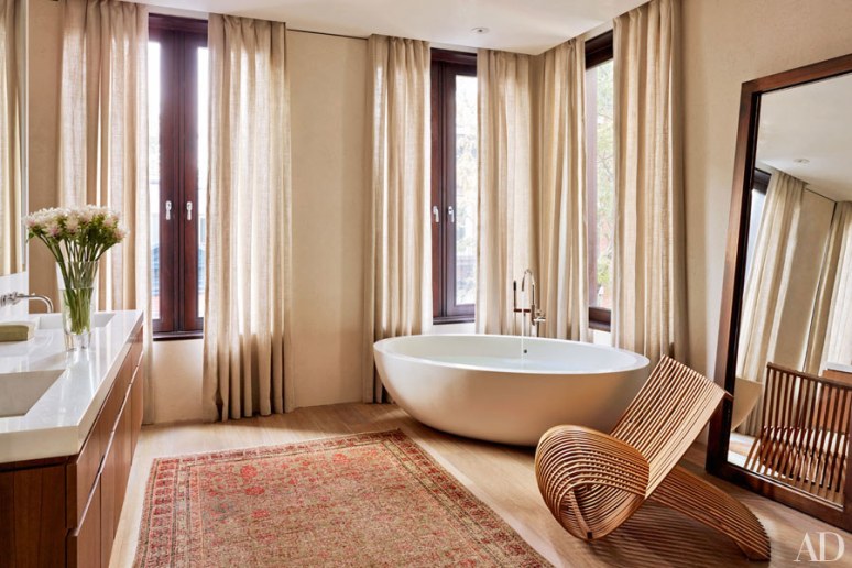 El casi palacio de Laura Santos en New York