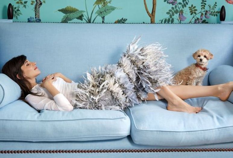 Una casa de campo muy caprichosa