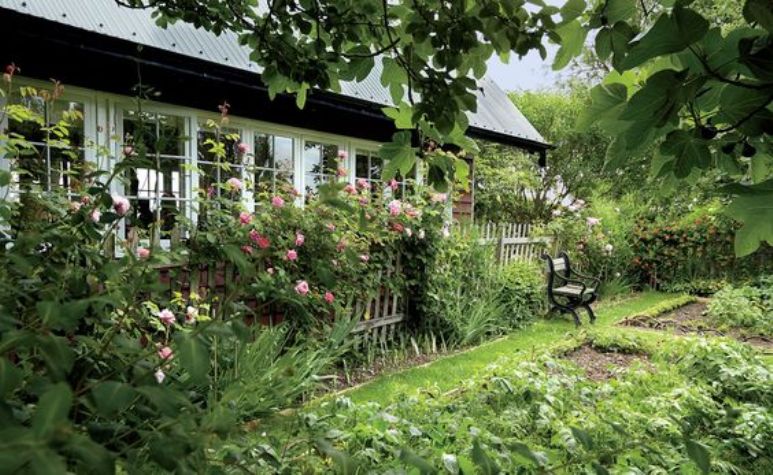 Una casa de campo muy caprichosa