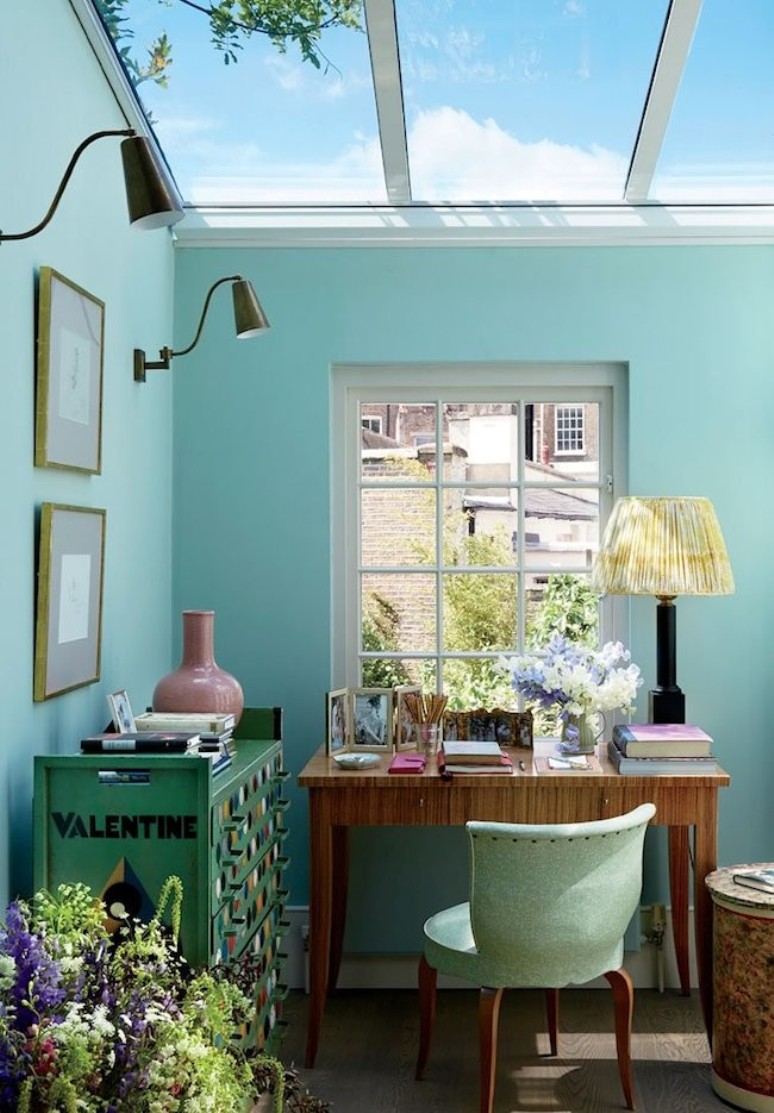 Una casa de campo muy caprichosa