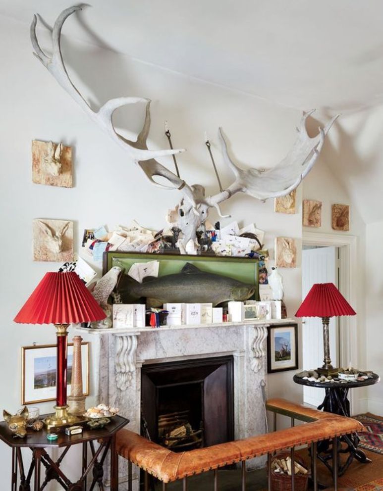 Una casa de campo muy caprichosa