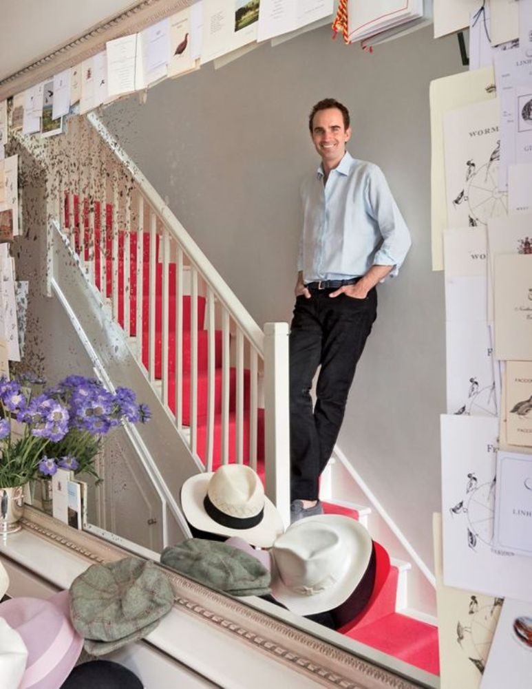 Una casa de campo muy caprichosa