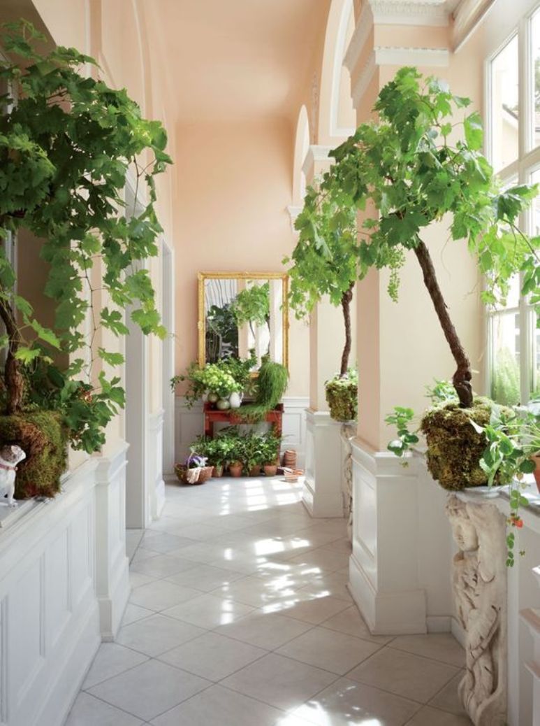 Una casa de campo muy caprichosa