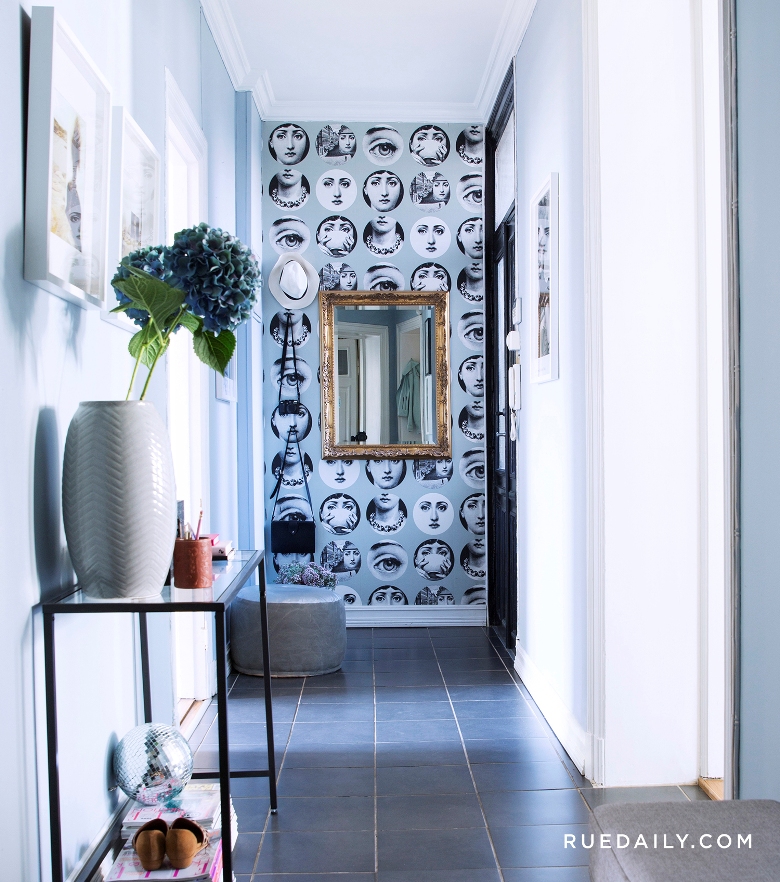 Un apartamento noruego soleado y suave