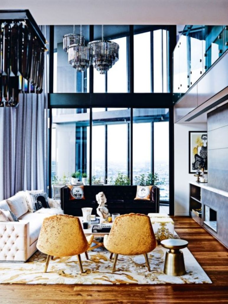 Un apartamento diseñado por Megan Hess