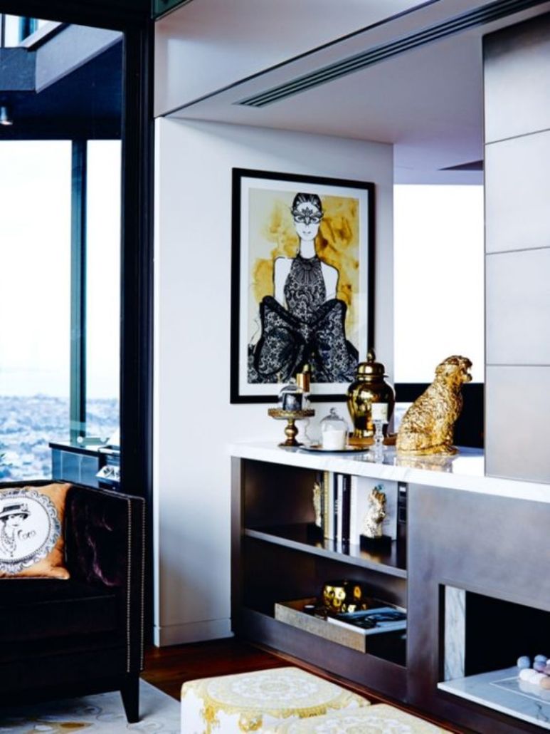 Un apartamento diseñado por Megan Hess