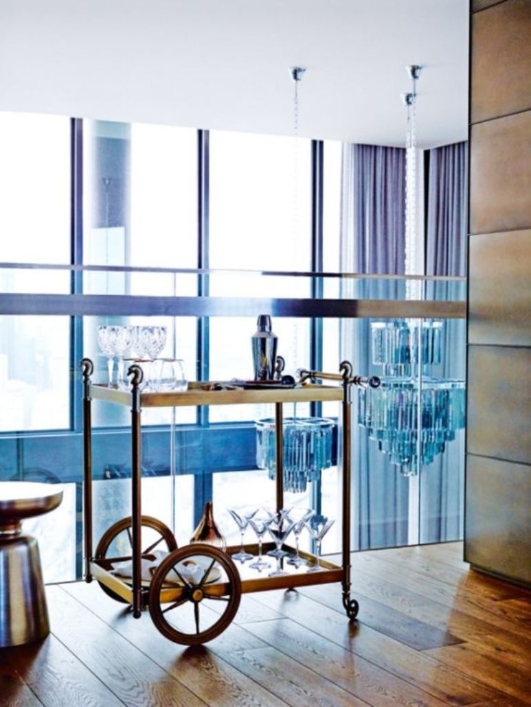 Un apartamento diseñado por Megan Hess