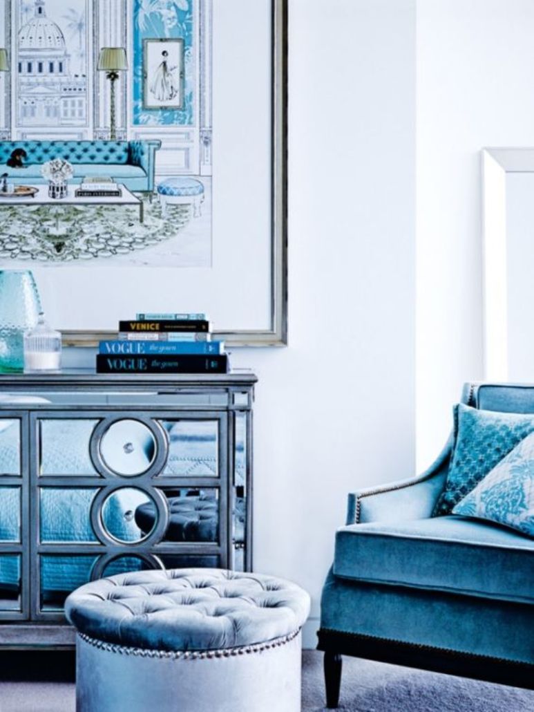 Un apartamento diseñado por Megan Hess