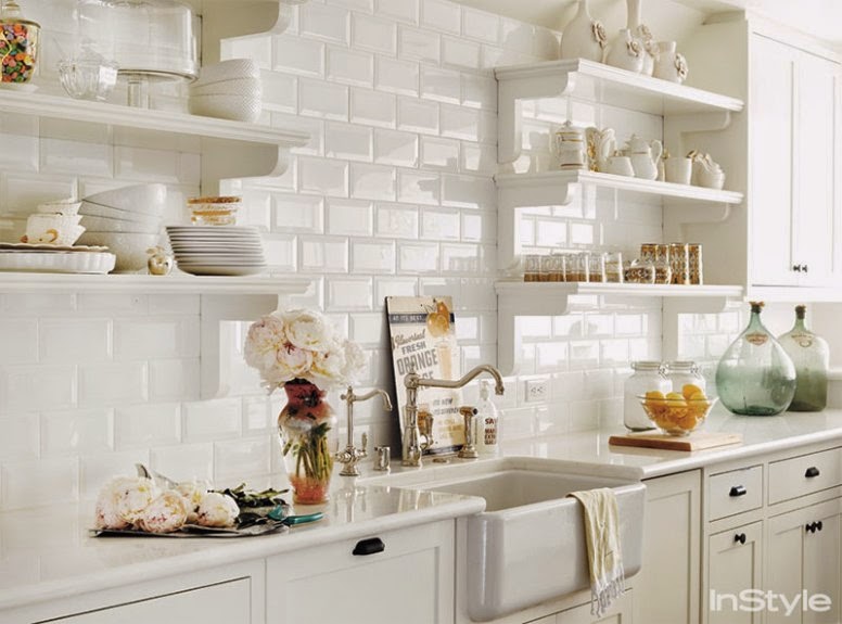 Una casa con glamour fresco