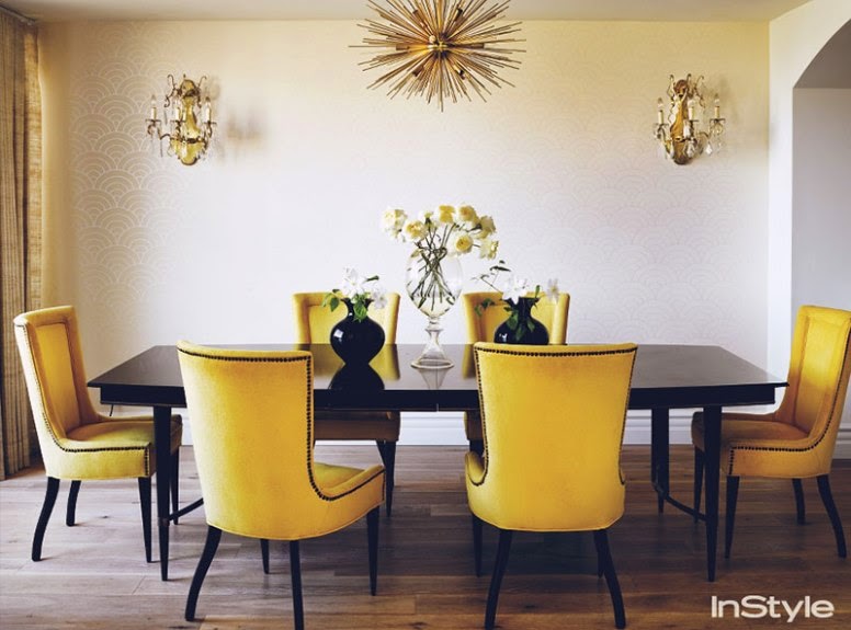 Una casa con glamour fresco