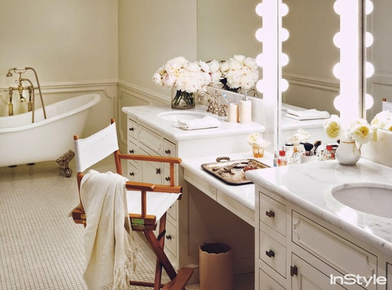 Una casa con glamour fresco