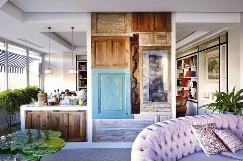 Una propuesta ecléctica y exótica en Madrid