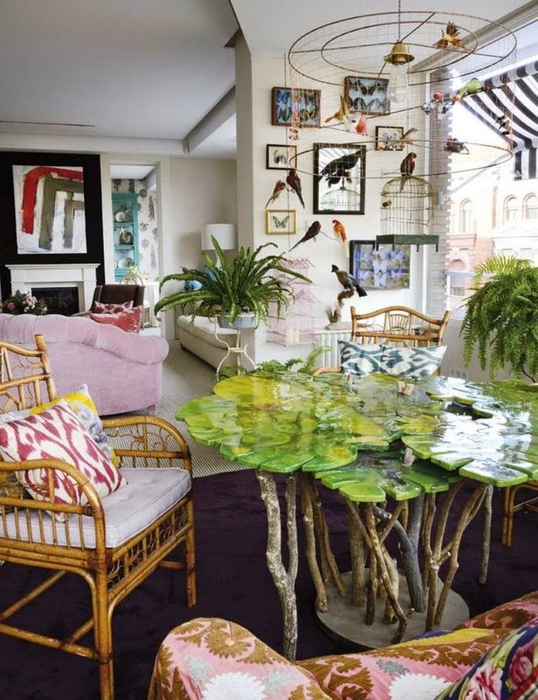 Una propuesta ecléctica y exótica en Madrid